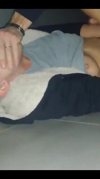 This Hot Italian Babe Gets Fucked in the Male Bathroom Part 2