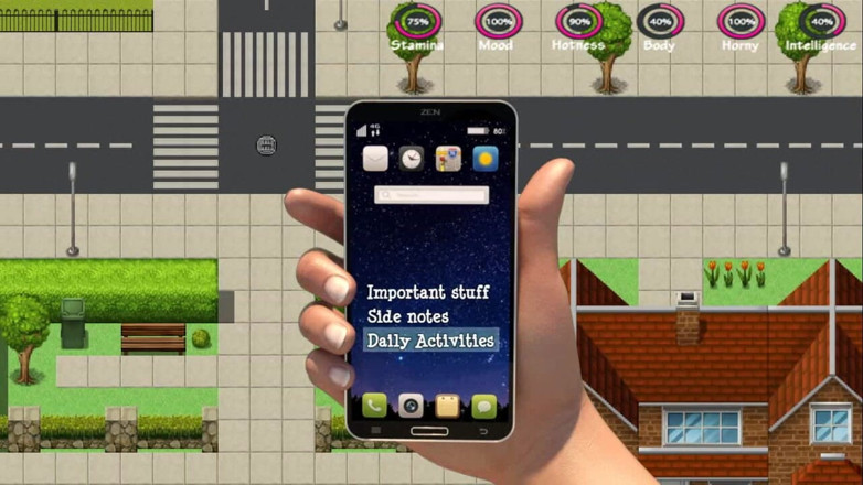 Dirty GamesXxX: Lily dari lembah: hanya berehat