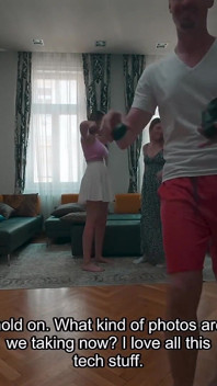 S5e4 Bts Pt1: Nevlastní máma a Fanta Sie kouření Příprava v nastavení sexy škádlení?