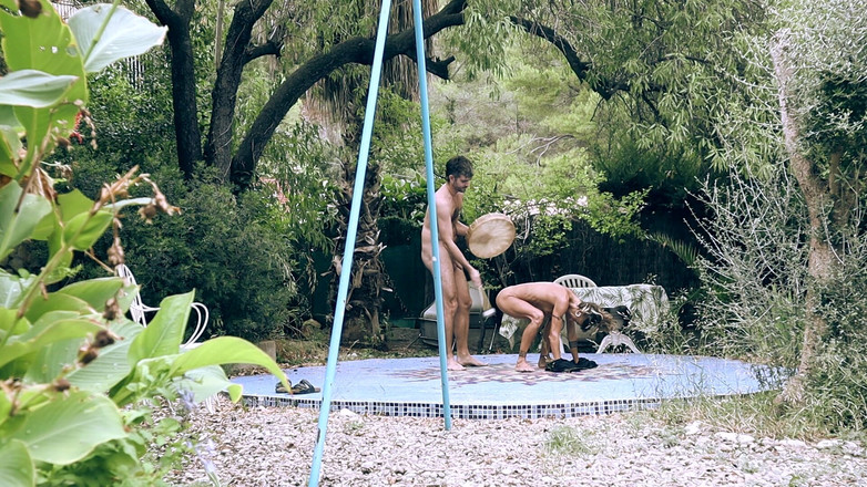 Magia Rosa: Amateur Saturdays! - Cosas Tontas En El Jardín