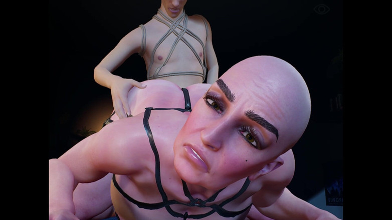 denisporco animation: 52letá zralá plešatá žena s velkými prsy a bradavkami šuká anyoung umělec