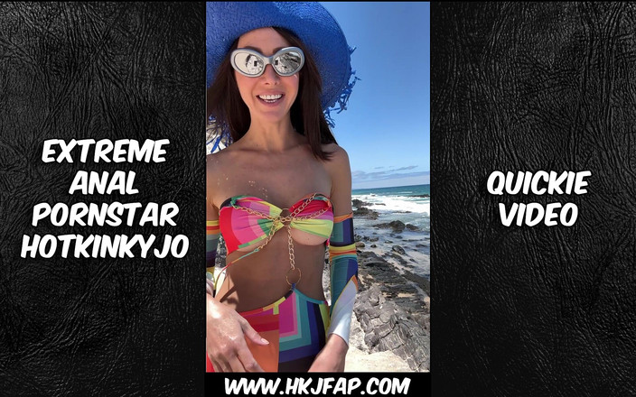 Hotkinkyjo: HKJFANS Amateur Style Films: 08.июль.2024 Видео быстрячок публичный, Hkj, Hotkinkyjo, сиськи, задница, очко, порнозвезда