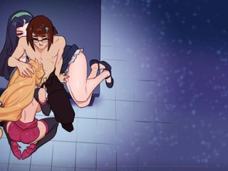 Adult Games by Andrae: EP2: Threesome Sex with Jan and Anna (Vampire/Succubus) [Love Sucks - Night One]