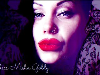 Goddess Misha Goldy: &quot;Ta bite pathétique se remuera à chaque fois de pensées sur...