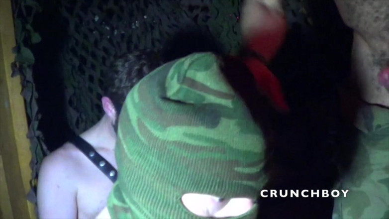 Gaybareback: Bareback orgy with fist hard session