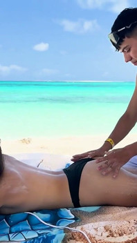 The Hot Partner at My Work, Gave Me the Opportunity to Fuck on the Vacation We Had at the Beach!
