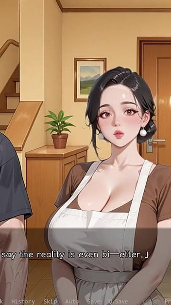 Who's Getting Spanked & Fucked by Bwc Behind the Door? -ntrd by My Friend Cheating Route #3 Ai Animated Visual Novel