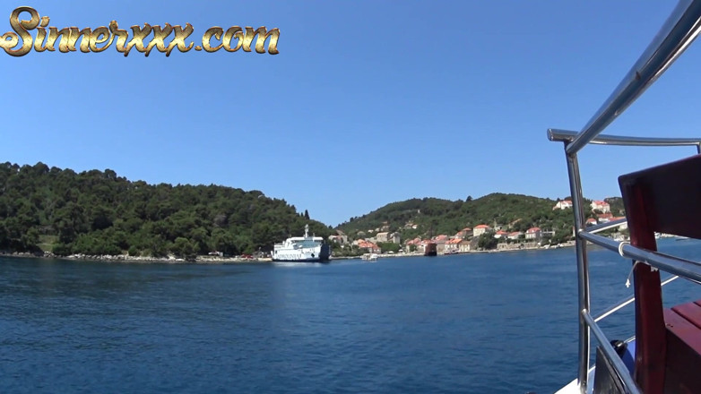 Sinners World: Sneaky sex in croatia - kiki minaj