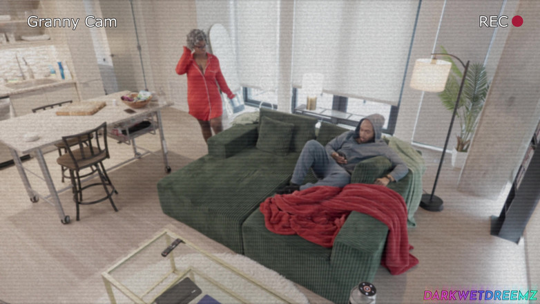 Dark Wet Dreemz: Złapana babcia przed kamerą rucha mojego mężczyznę