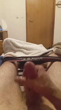 Jerking off My Cock, and Cum