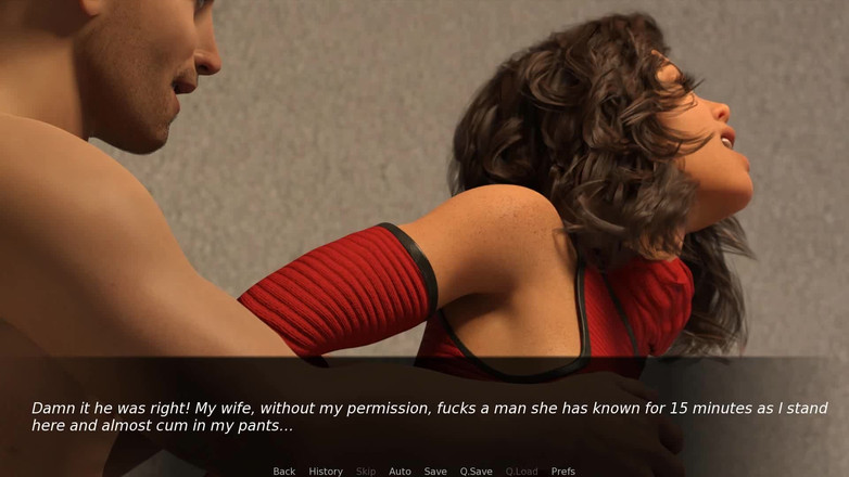 Dirty GamesXxX: La mia moglie bollente: cornuto guarda sua moglie farsi scopare...
