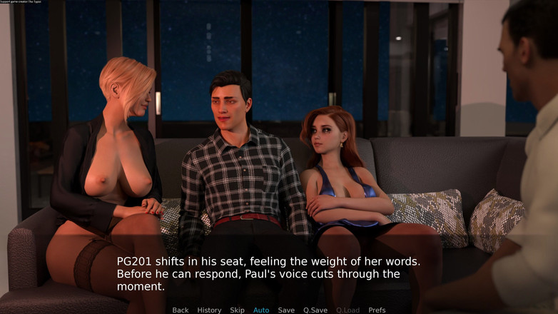 Porngame201: Porque amo su actualización 5 para continuar
