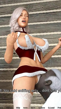 Laura Christmas 2025: Papai Noel corno assiste sua esposa traidora assuntos sexuais na véspera de Natal - episódio 2