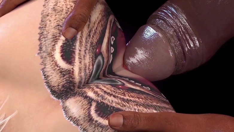 Futa Fantasy 3D: Nigthclub'da ateşli 3 boyutlu transseksüel grup seks partisi