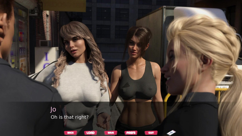 Porngame201: 음란한 이웃 #4