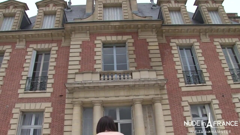 Nude in France: Amateur french Hottie home owner fucks her gardener in the...
