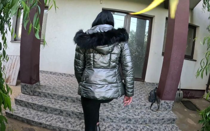 MilfyCalla: Bahçıvan 270'ten parlak ceketime çok döl
