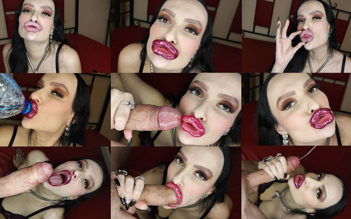 Princess18_: Lip Job on Big Cock Immediately After Lip Augmentation