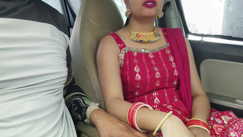 Hornycouple149: Schattige Desi Indische mooie Bhabhi wordt geneukt met een enorme...