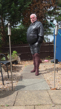 Leather and Thighboots