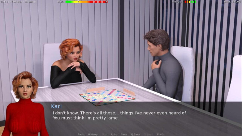 Dirty GamesXxX: A colega de quarto. Minha colega de quarto é tão fofa...