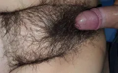 Stepmom fucked hairy pussy