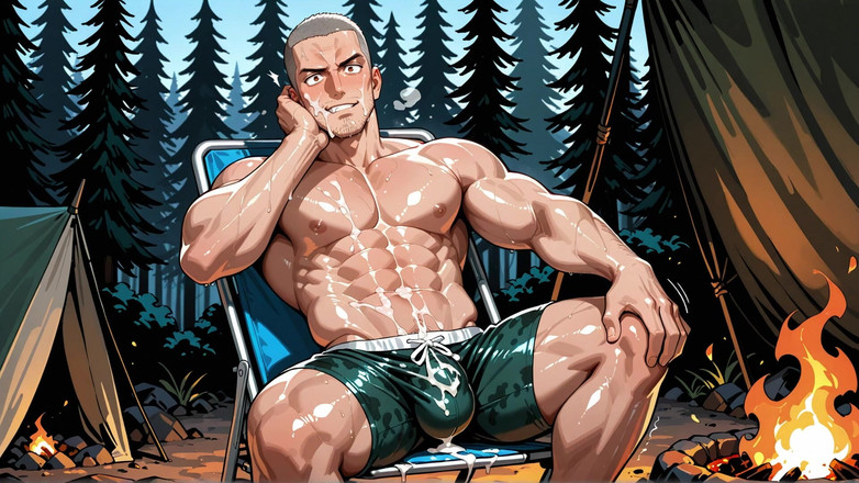 Erotic Man: Ai sperma tropfende kerle