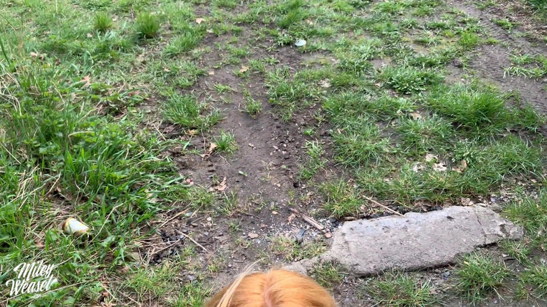 Miley Weasel: Heiße deutsche miley wiesel, riskanter sex in der Öffentlichkeit