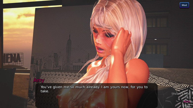 Joystick Cinema: 堕落 - #42 - 视觉小说