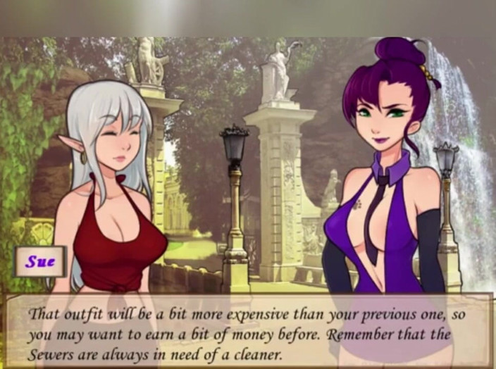 3DXXXTEEN2 Cartoon: Jeanne è già un'adulta. Sesso cartone porno 3D