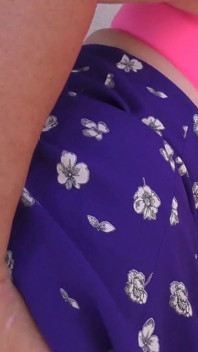 The Hot Weather Really Puts Big Tits MILF Melody Charm in the Mood…