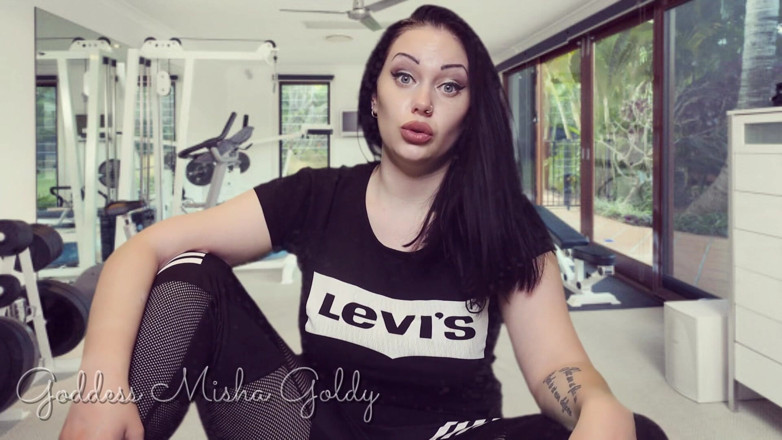 Goddess Misha Goldy: Opusťte svou manželku, protože toužíte po ptákovi! Nebo jí všechno řeknu!...