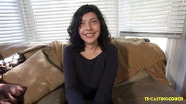 La bella trans latina si presenta!