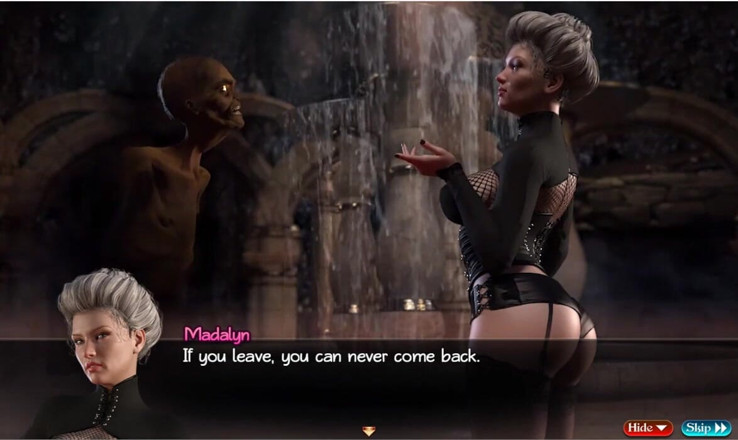 XXX Games Bunk: Treasure of Nadia - ton -112 - gemaple - rolaple - alaukik nanga naach