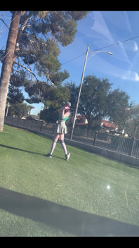 Got on the Green From About 160 Using My 5 Iron Though I Rather Have 8 Iron in My Mouth
