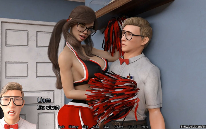 Studio-77: Madrastra vuelve a cumplir 18 años - sexbot # 11 - gameplay