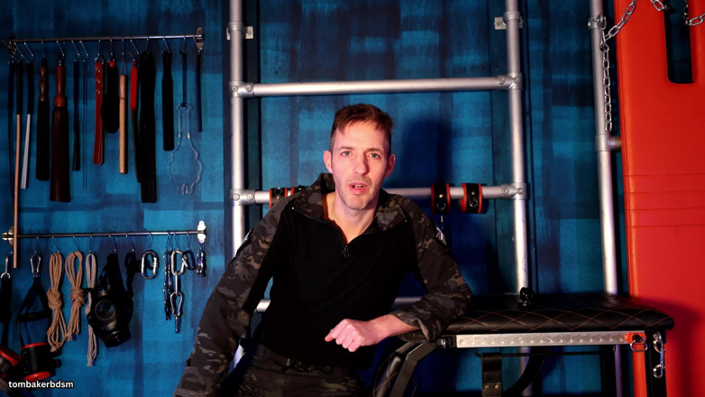 TomBakerBDSM: Відео від першої особи - правила для моєї рабині цнотливості