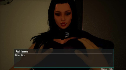 Dirty GamesXxX: Poslední naděje: používají sperma jako palivo pro loď ep 3