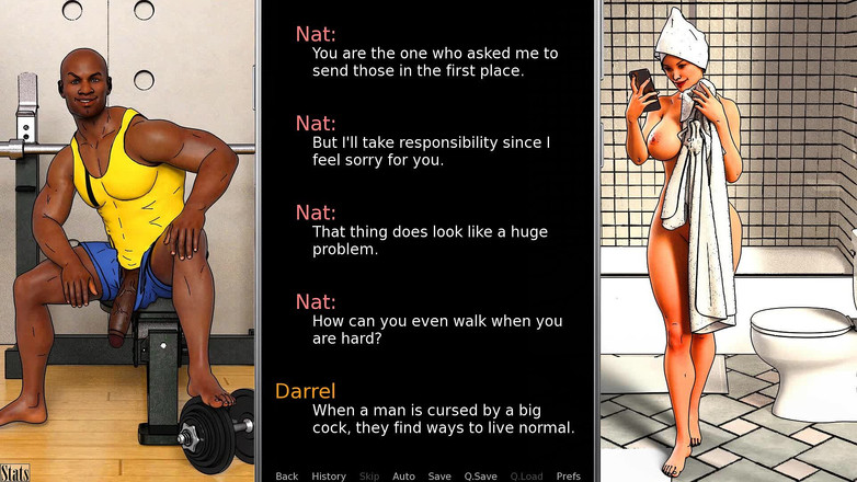 Dirty GamesXxX: Bir çiftin aşk ve şehvet düeti: ateşli evli kadın ve sevgilisi ep.17