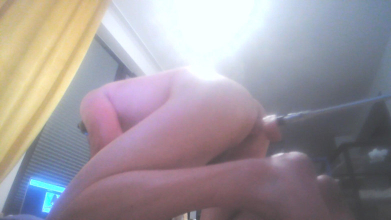 Masturbator1669: Machine Fucks Ass