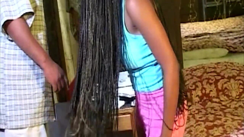 TRASHPORN: Siyah bir orospu ile sert seks