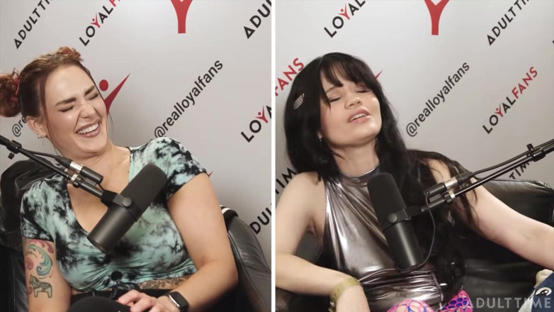Adult Time Podcast: Yhivi Vine, lakonan lucah, &amp; perkara saiz? | Avn Special dengan Siri...