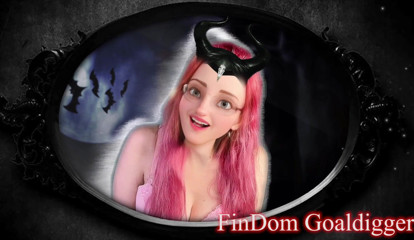 FinDom Goaldigger: การแปลงร่างเป็นดาราหนังโป๊หญิงแบบการ์ตูน