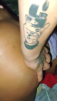 My Indian Stepaunt Drives Me Crazy with Her Big Ass, I Always Want to Give Her Anal