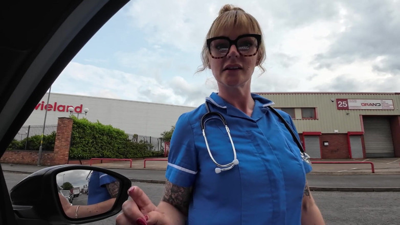 Mr LDN Lad: Real Home Nurse Lets Me Fuck Her!