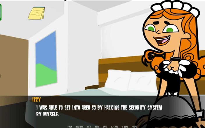 LoveSkySan69Real: Total Drama Harem - Część 9 - Gorąca sauna autorstwa Loveskysan