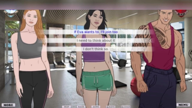 3DXXXTEEN2 Cartoon: Two hot girls in one warm jacuzzi. 3D porn cartoon sex