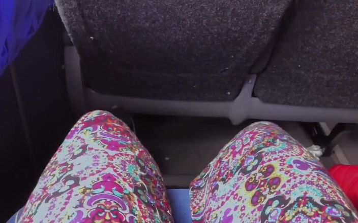 Espuleta: Eine Siririca im Reisebus treffen