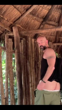 Cock Out in the Jungle