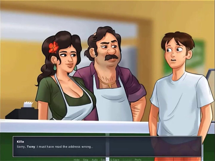 Cartoon Play: Summertime saga teil 17